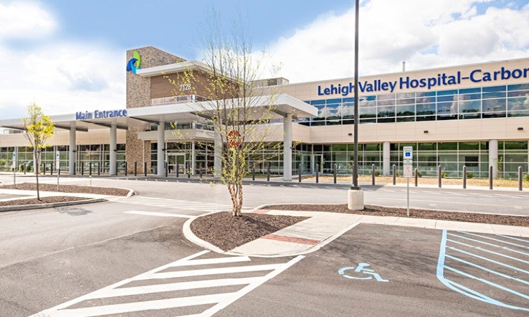 Construction Advances At Lehigh Valley Hospital–Carbon